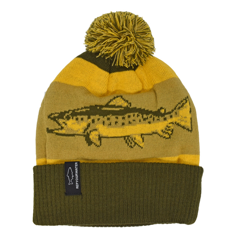 Rep Your Water Big Trutta Knit Hat