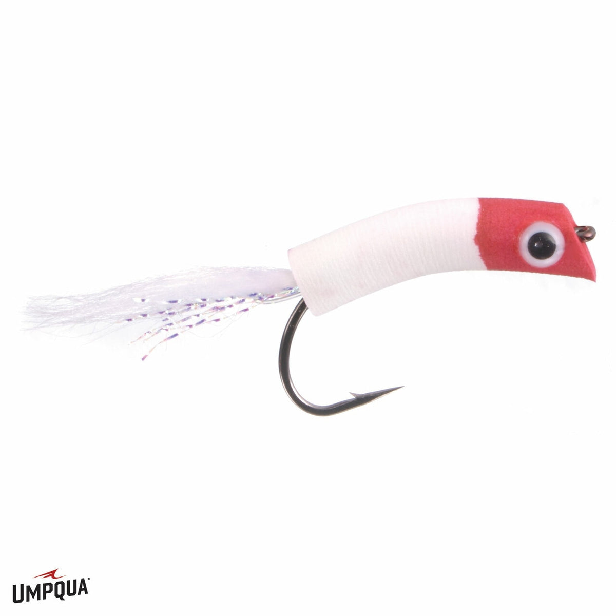 Umpqua Wiggle Minnow Fly White