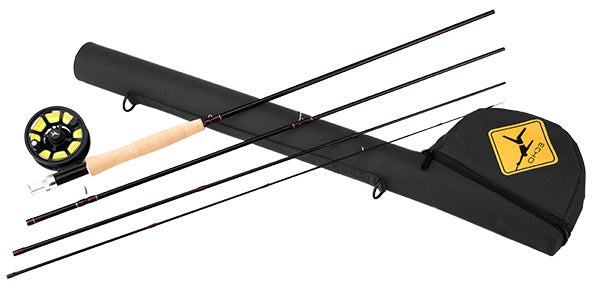 Fly Rod & Reel Kits - Motor City Anglers