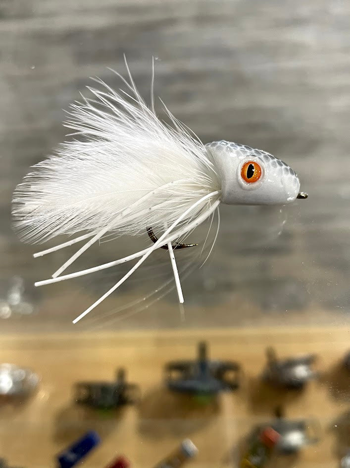 Flymen Double Barrel Slider Popper Fly