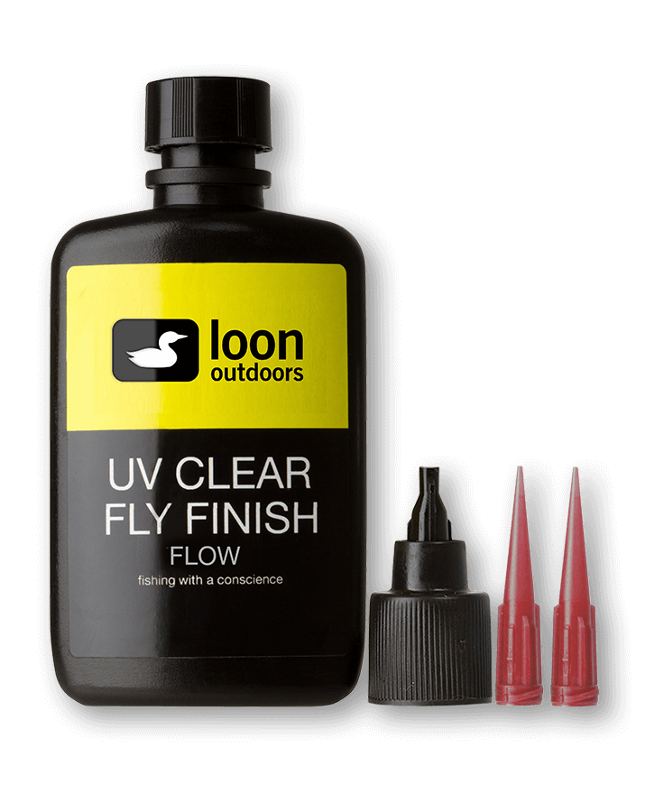 Loon Outdoors UV Clear Fly Finish - Flow (2 Oz)