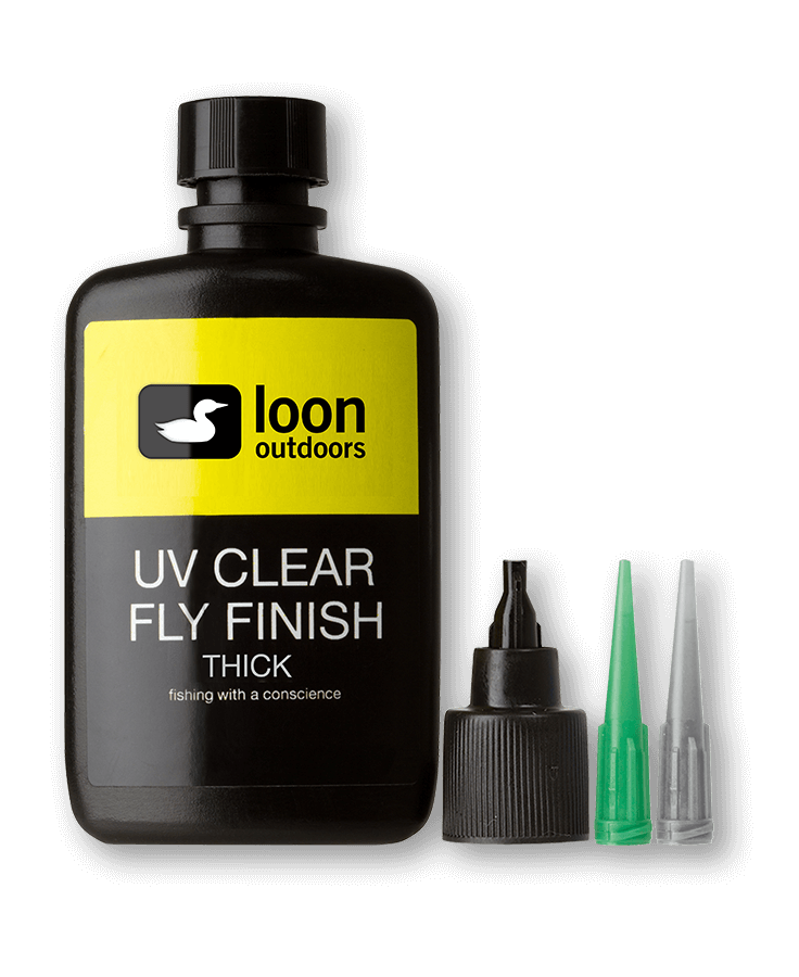 Loon Outdoors UV Clear Fly Finish - Thick (2 Oz)