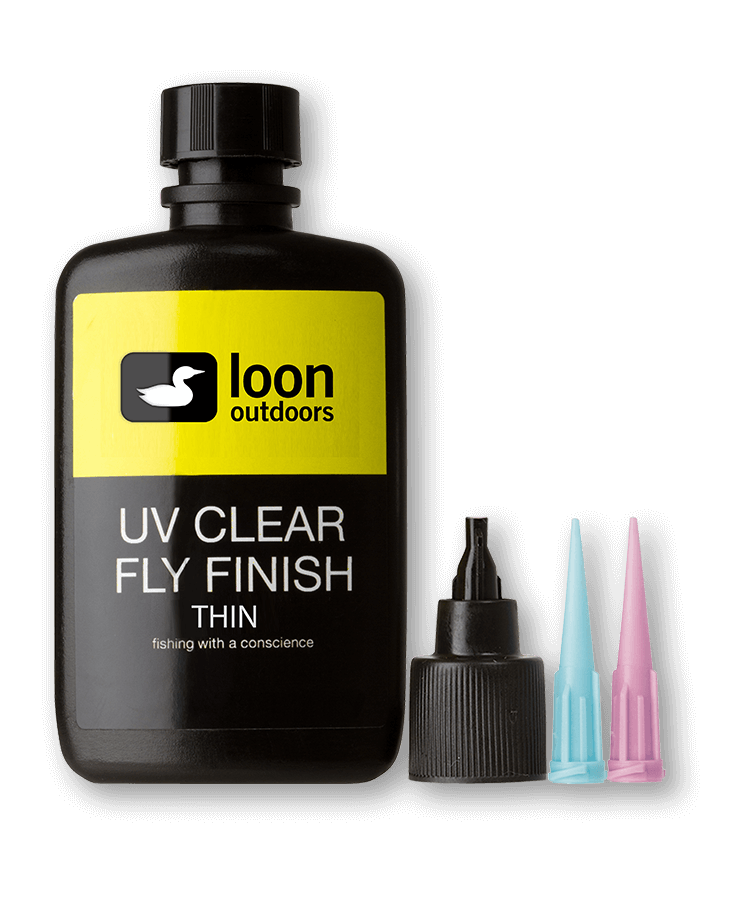 Loon Outdoors UV Clear Fly Finish - Thin (2 Oz)