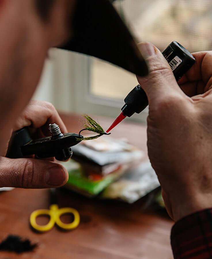 Loon Outdoors UV Clear Fly Finish - Thin (2 Oz)