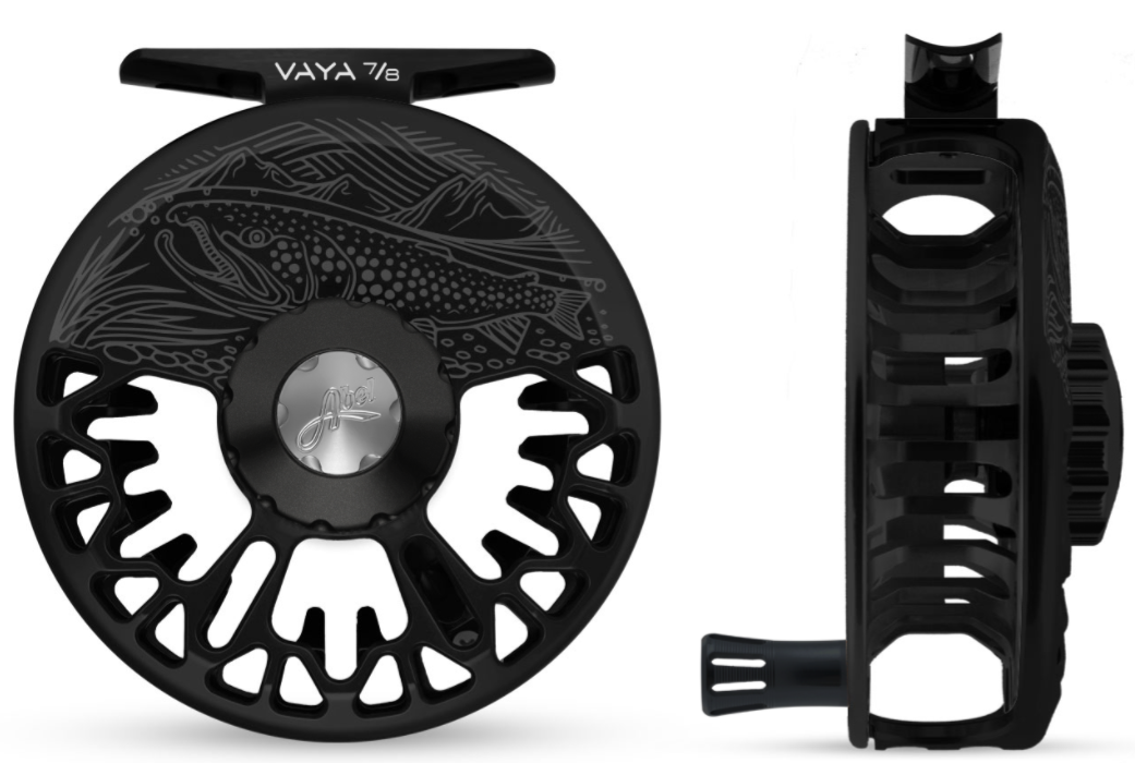 abel fly reel specs Abel Vaya Fly Reel