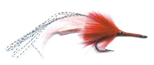 Tarpon Bunny  Red and White