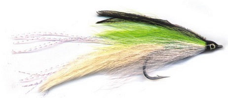 Deceiver   Chartreuse/White