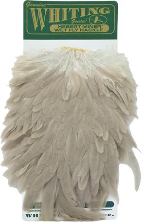 Whiting Farms Hebert Miner Hen Saddle