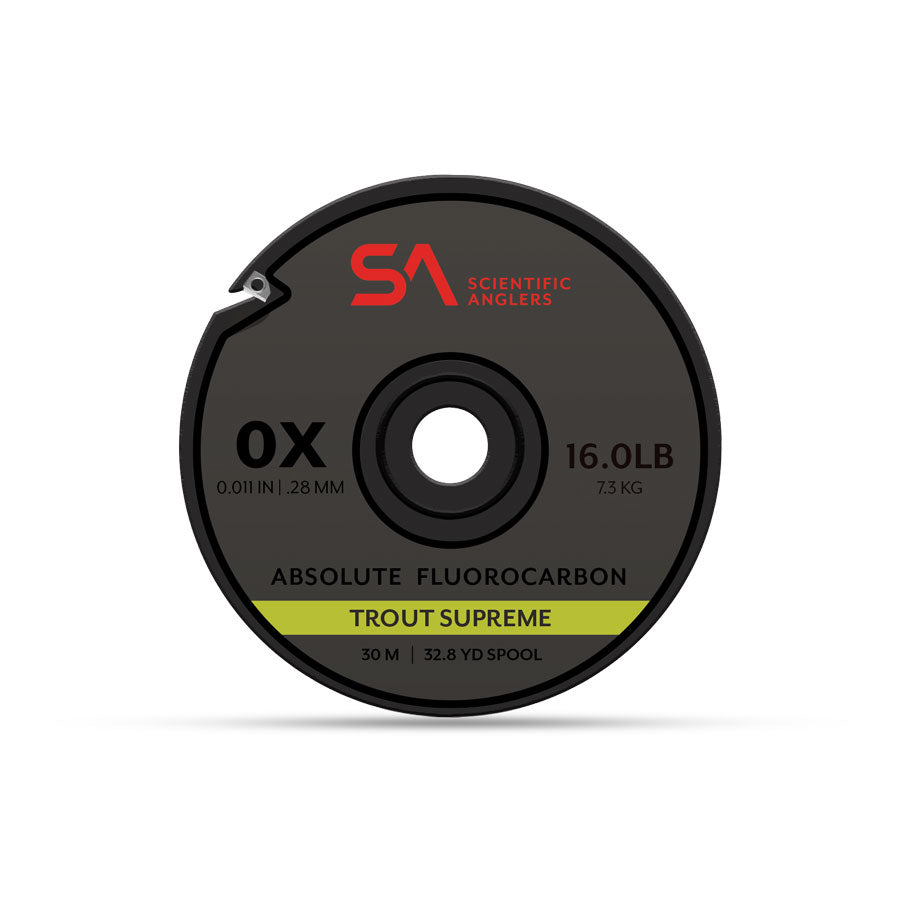 Scientific Anglers Absolute Supreme Trout Fluorocarbon Tippet