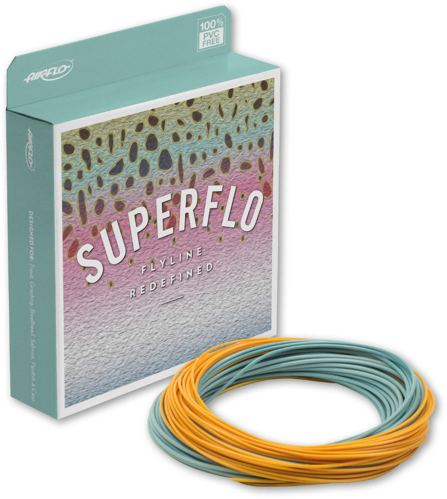 Airflo Superflo River &amp; Stream Fly Line