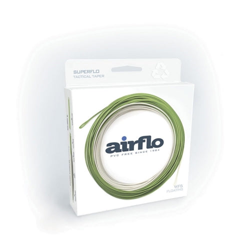 Airflo Superflo Tactical Fly Line Cloud/Grass