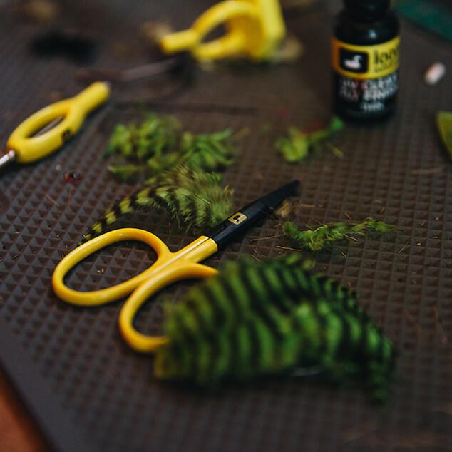 Loon Outdoors Ergo Precision Scissors