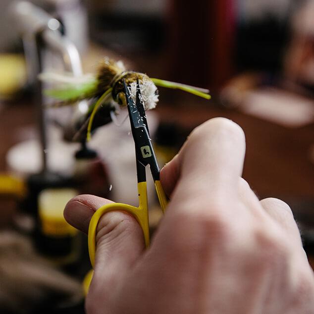 Loon Outdoors Ergo Precision Scissors