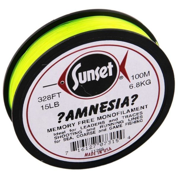 Sunset Amnesia Memory Free Monofilament Line