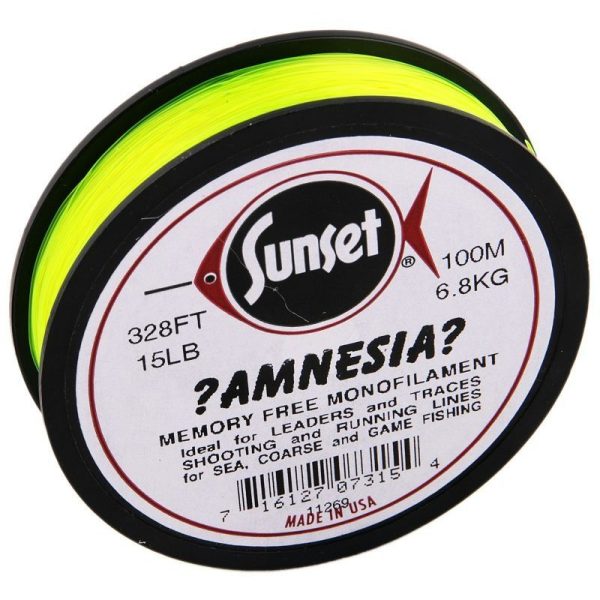 Amnesia Memory Free Monofilament Line fl. Green 30 lb