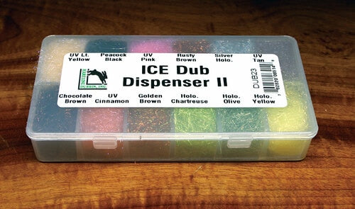Hareline Ice Dub Dubbing Dispenser