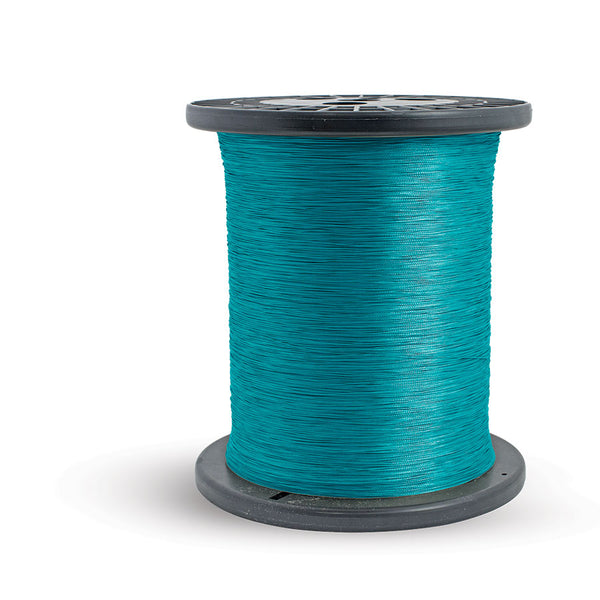 Chenille Yarn Teal - 2.5lb Cone