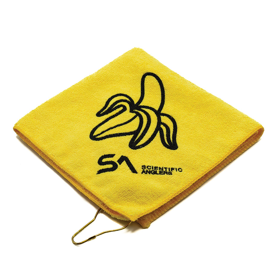 Scientific Anglers Microfiber Banana Hand Towel