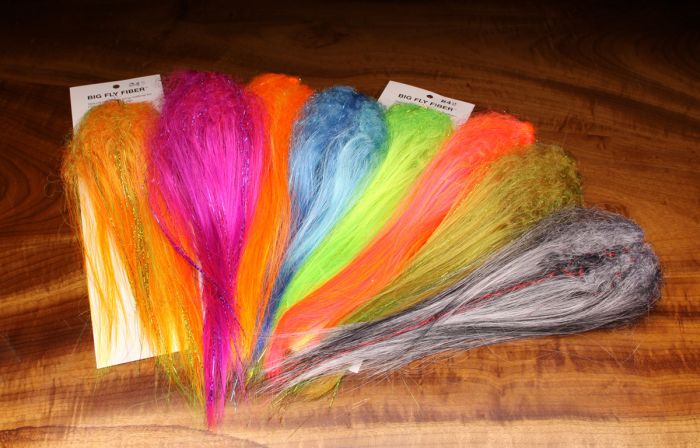 Hedron Big Fly Fiber With Curls
