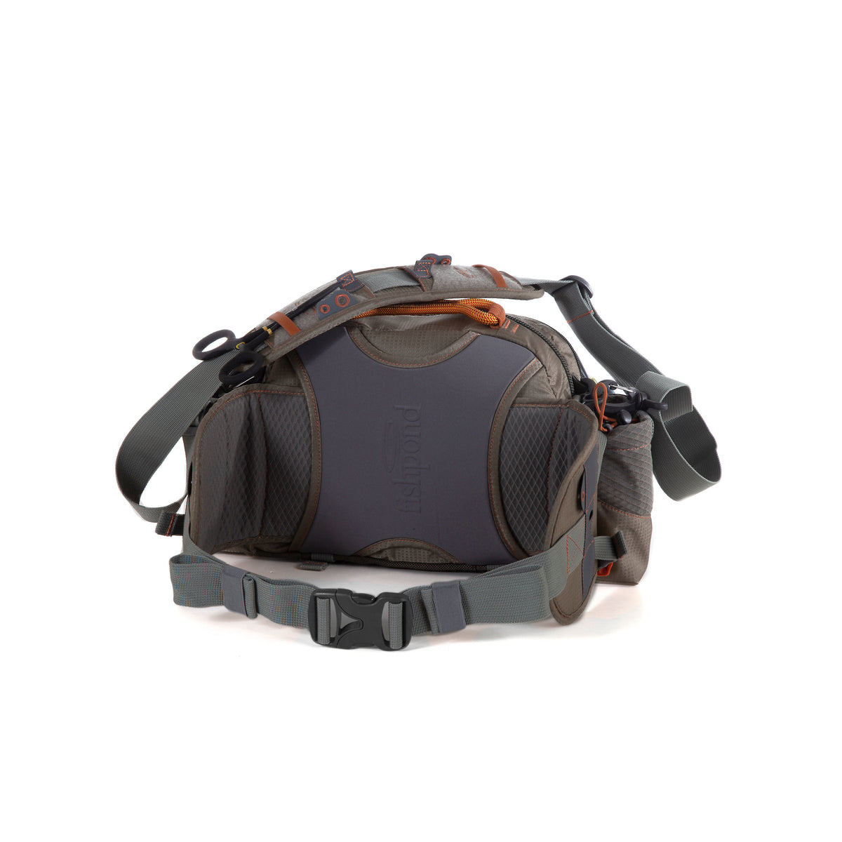 Fishpond Waterdance Pro Guide Pack - Driftwood Back View