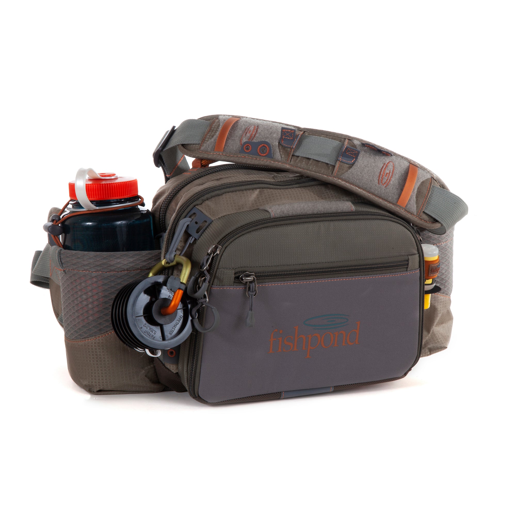 Fishpond Waterdance Pro Guide Pack - Driftwood Front View