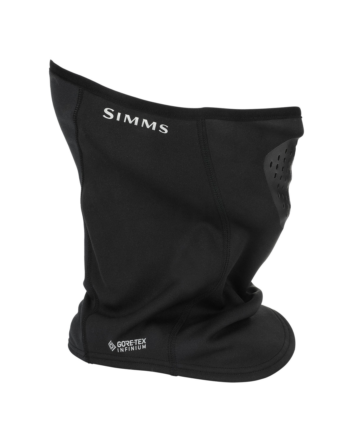 Simms Gore Infinium Neck Gaiter Black