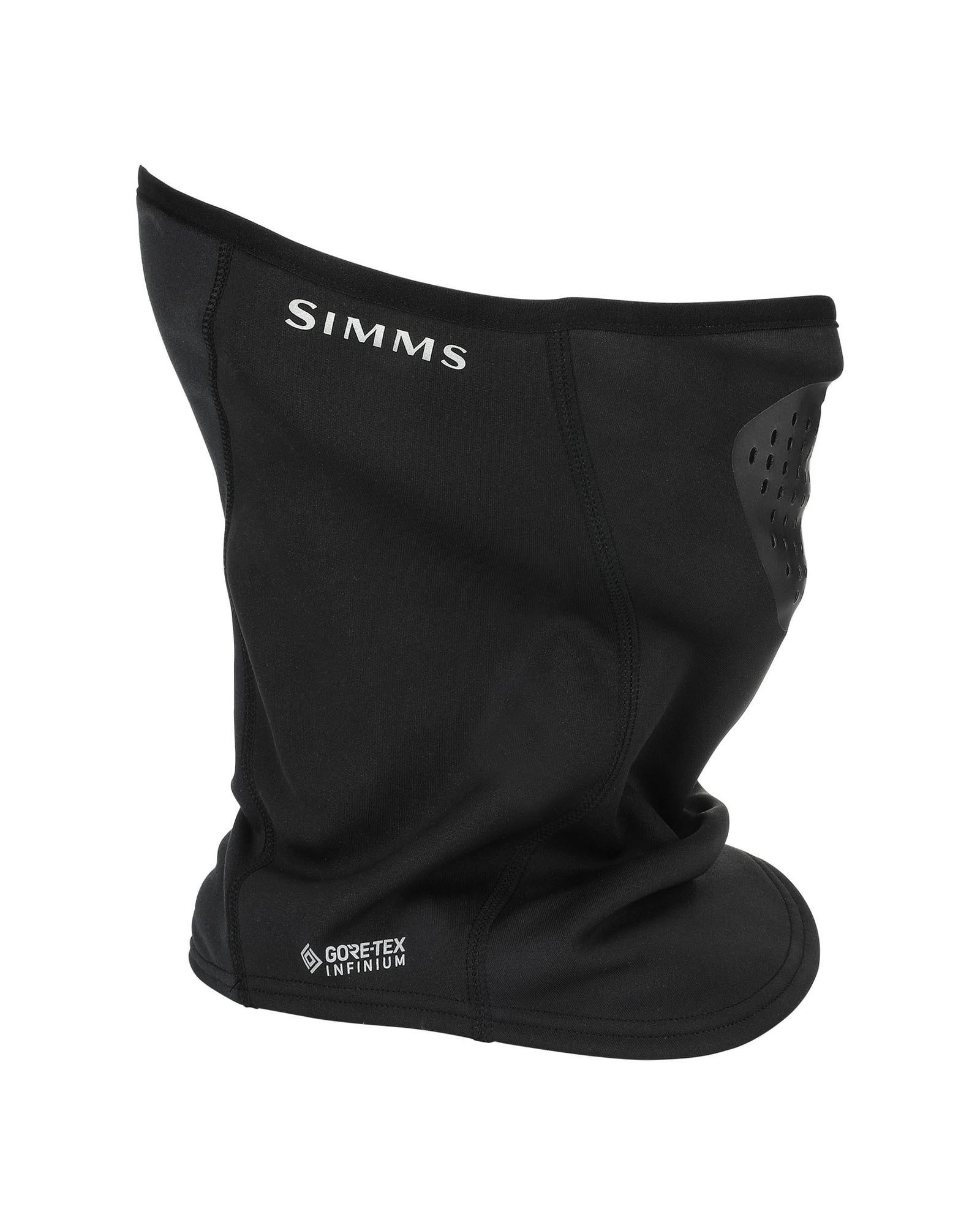 Simms Gore Infinium Neck Gaiter Black
