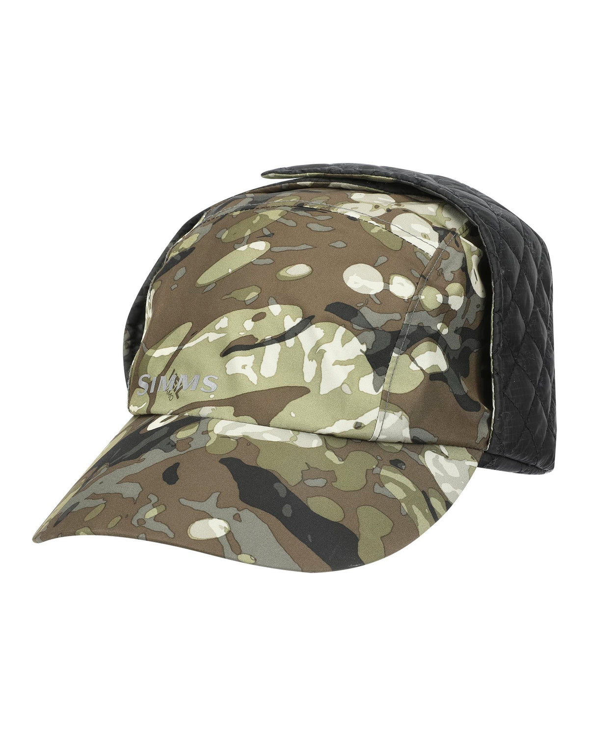 Simms Gore Tex Exstream Hat Riparian Camo