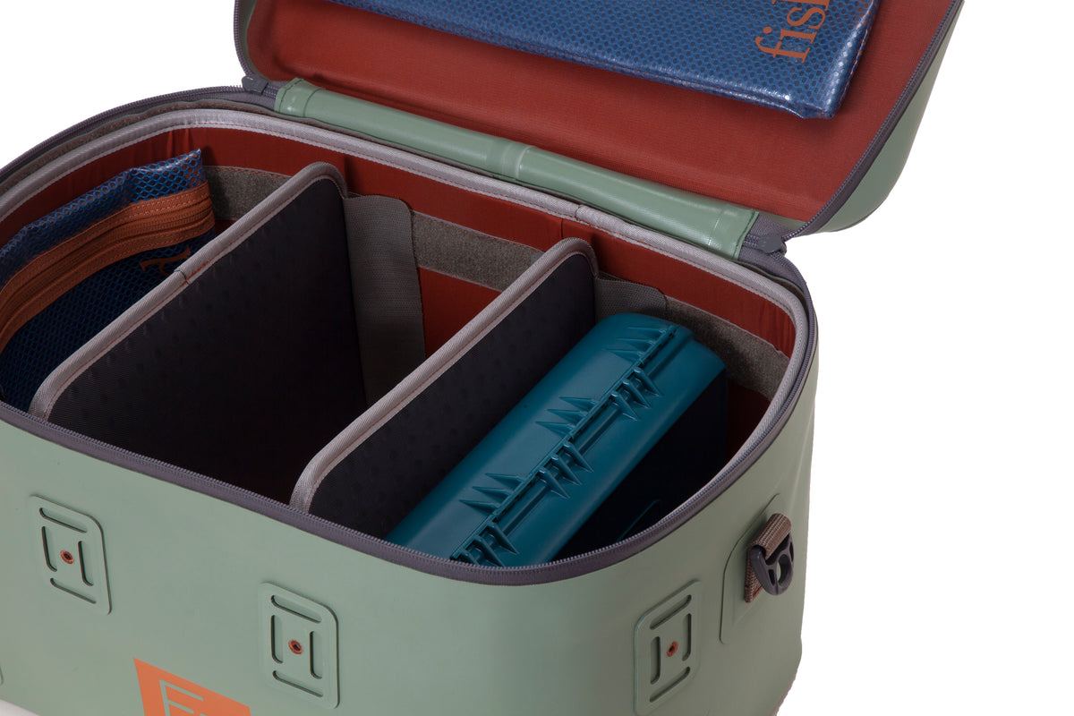 Cutbank Gear Bag- Eco Yucca Inside View