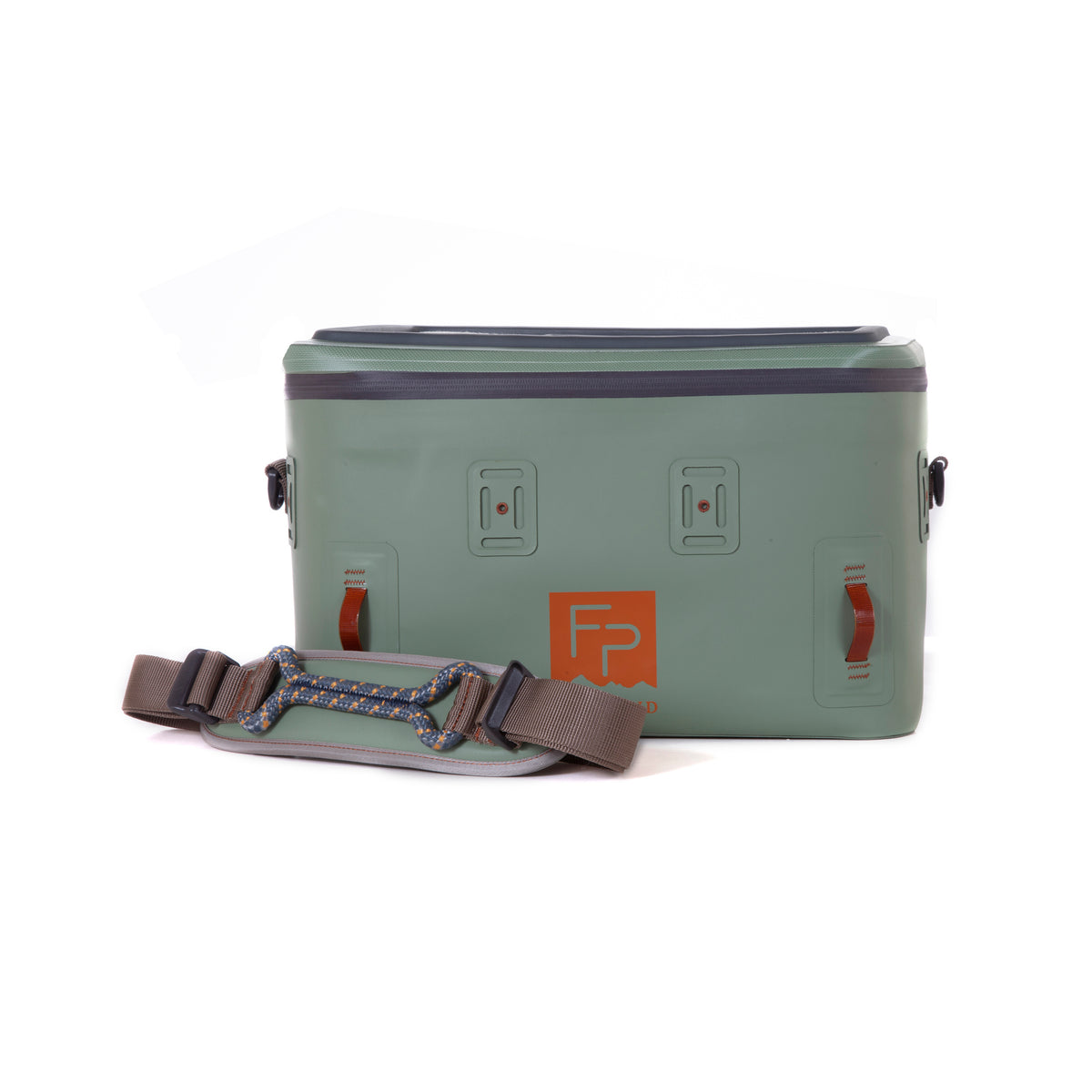 Cutbank Gear Bag- Eco Yucca Front View