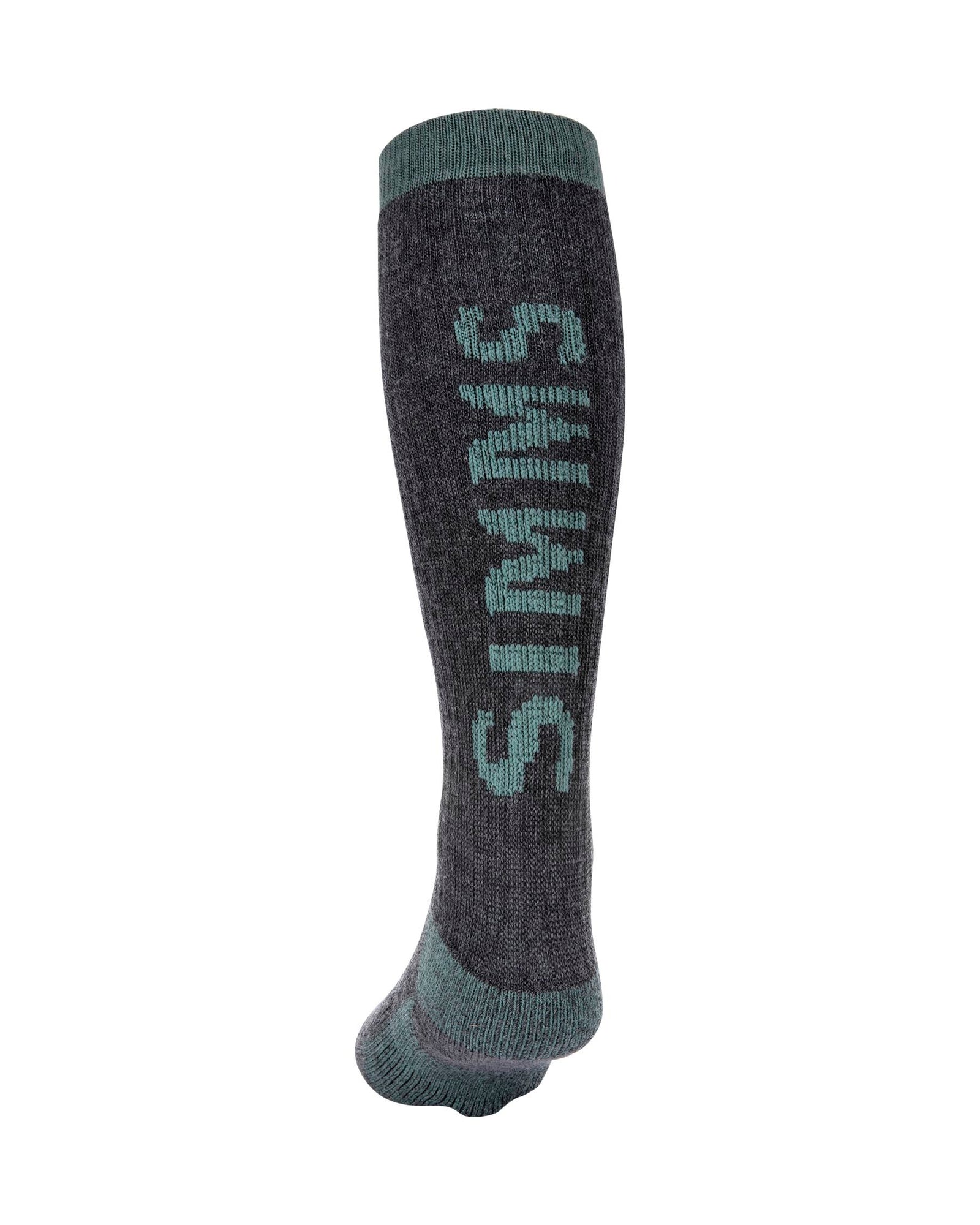Simms Womens Merino Thermal OTC Sock Seafoam