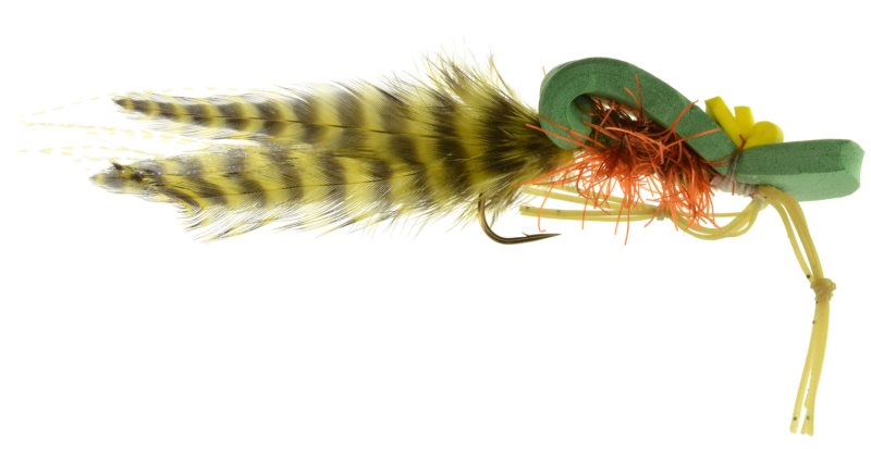 Denbow's Flip Flop Gurgler Frog