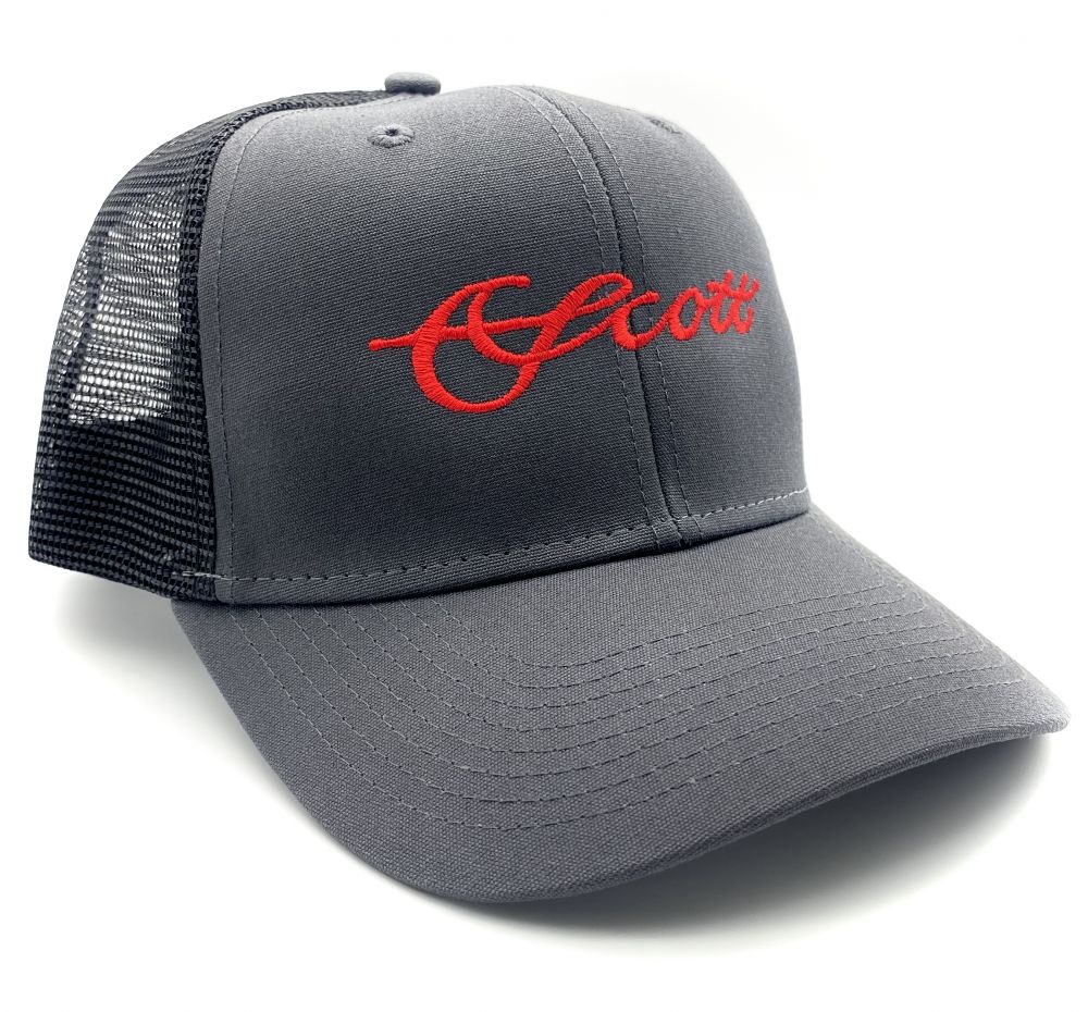 Scott Centric Mesh Hat Angle View