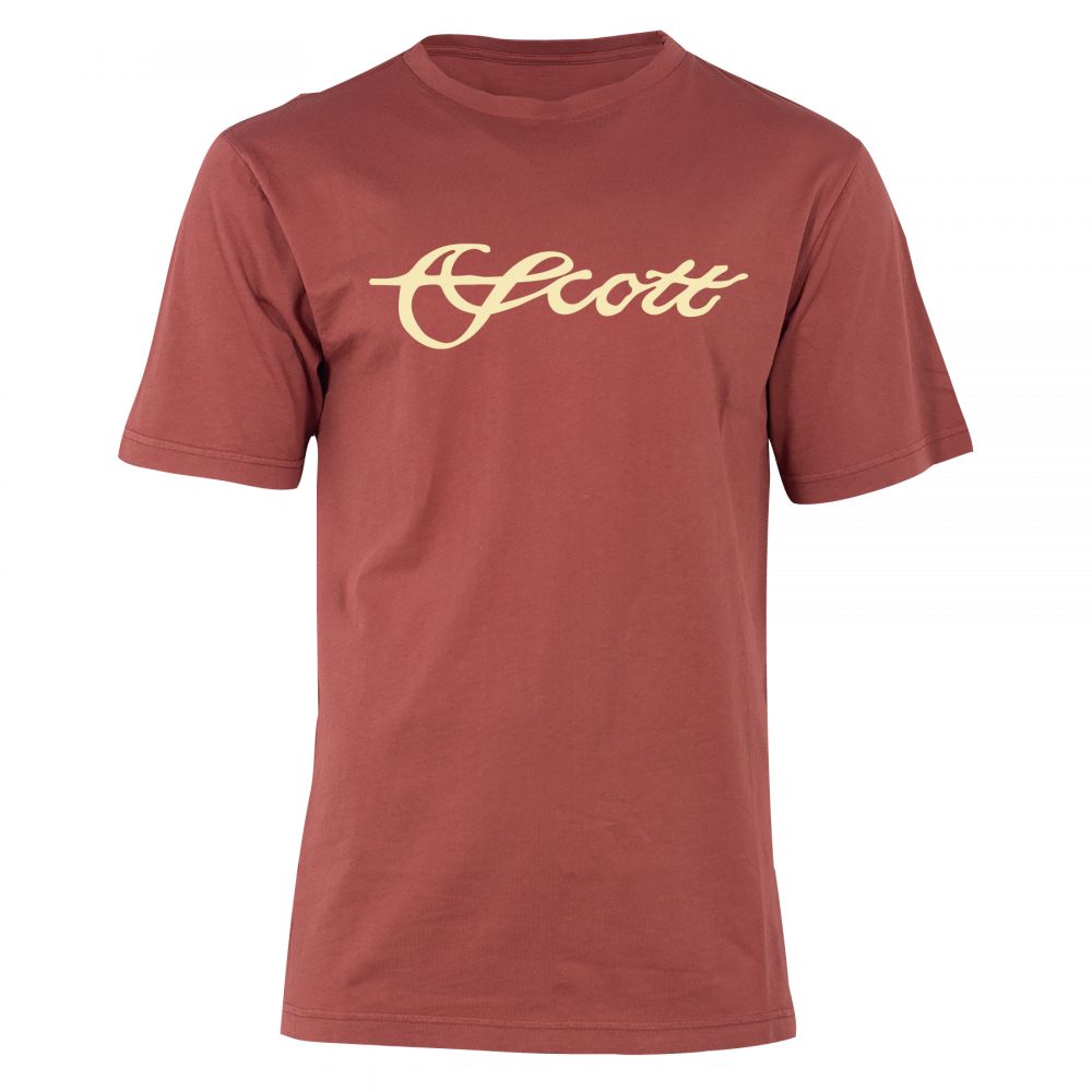 Scott Brick Short Sleevee T-Shirt Front View
