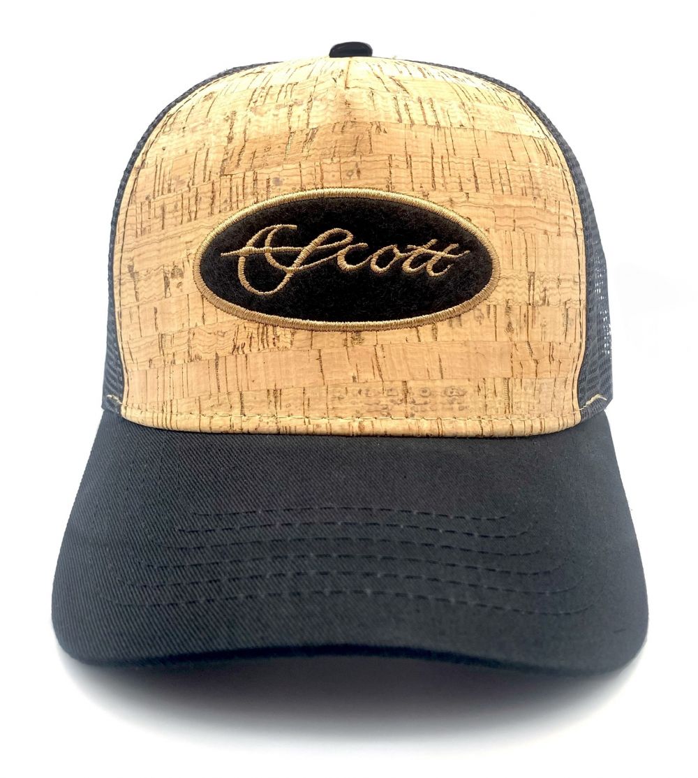 Scott Cork Mesh Hat Front View