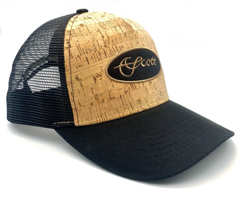 Scott Cork Mesh Hat Angle View
