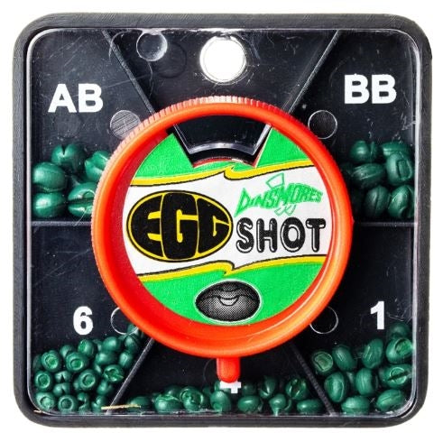 Dinsmore Tin Green Egg Shot Dispenser