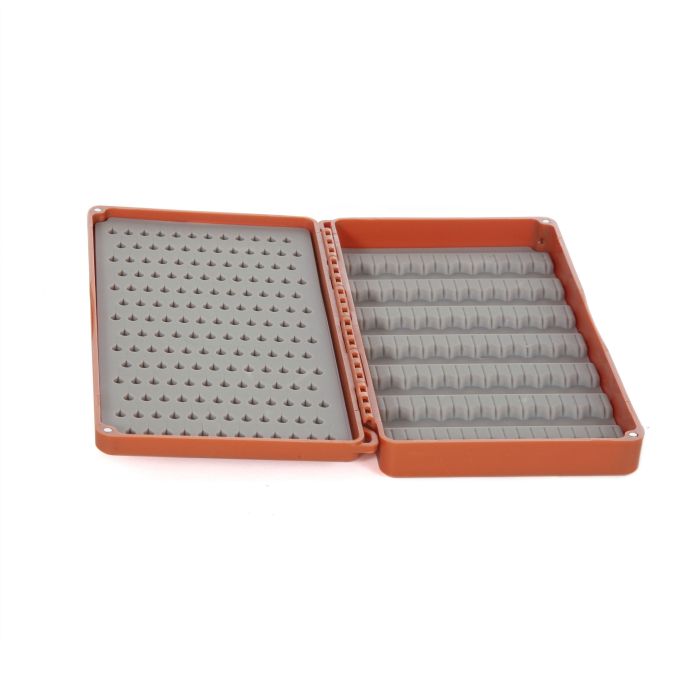 Fishpond Tacky Double Haul Fly Box Burnt Orange