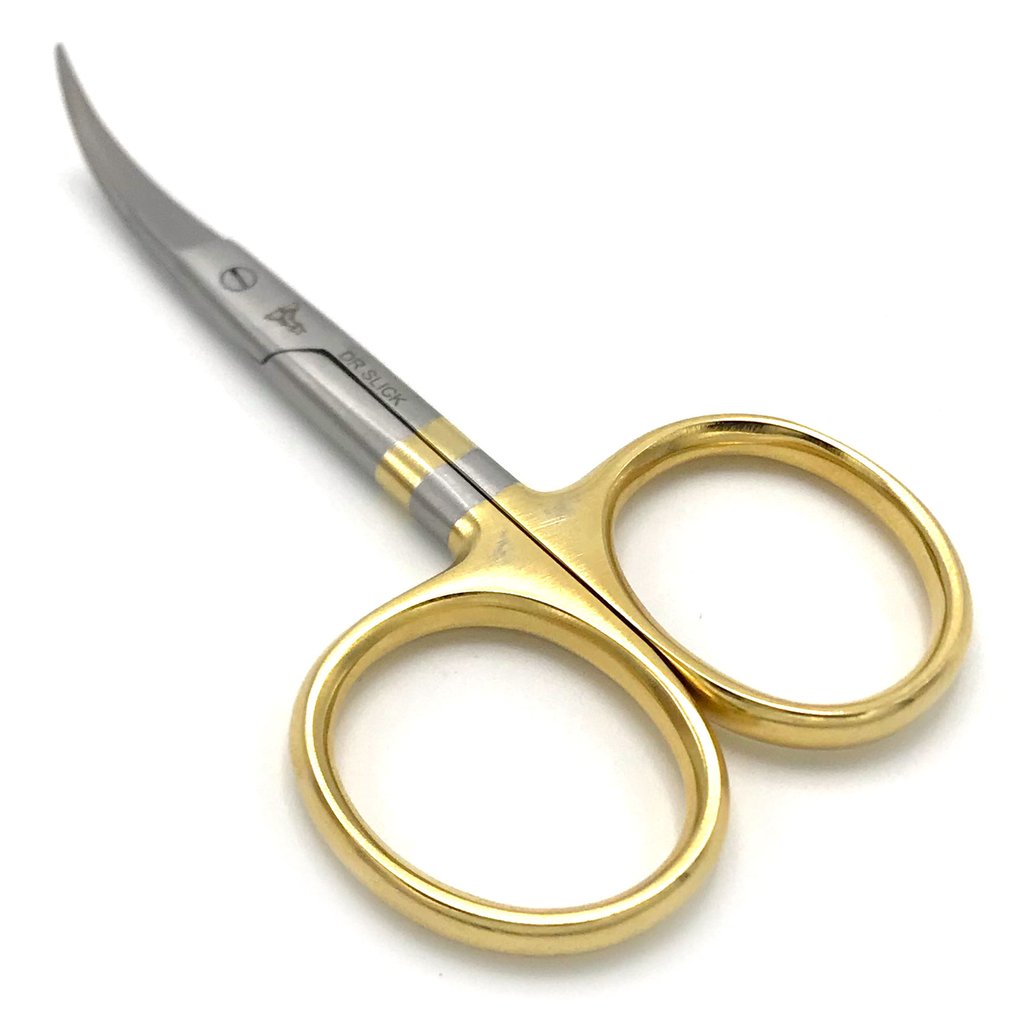 Dr. Slick All Purpose Scissor 4" Curved Tip