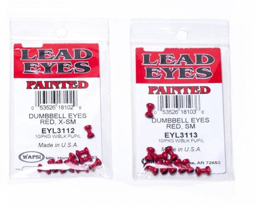 Wapsi Painted Dumbbell Eyes