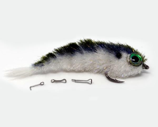 athrow back fel hooked fish Fish-Skull Chocklett's Articulated Micro Spine Shank
