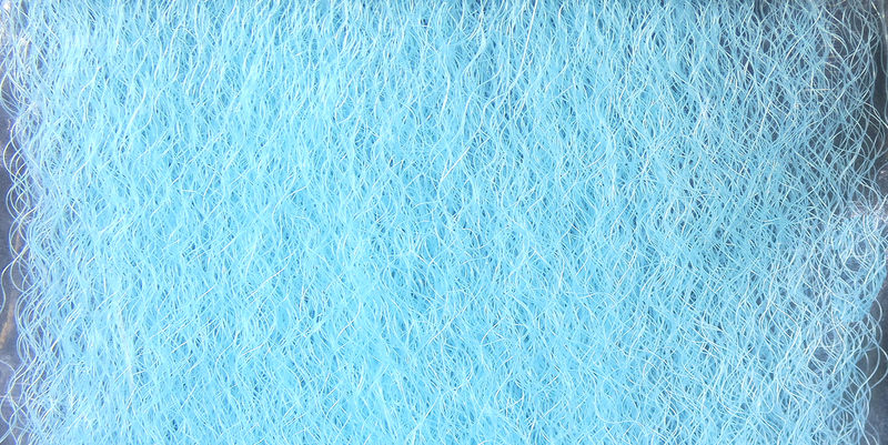 Fuzzy Fiber Light Blue