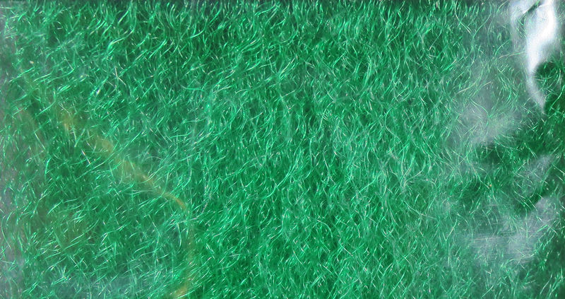 Fuzzy Fiber Forest Green