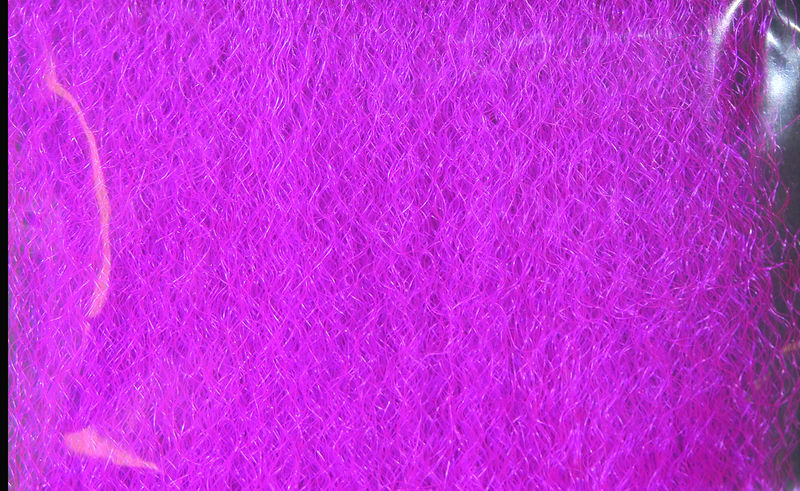 Fuzzy Fiber Deep Purple