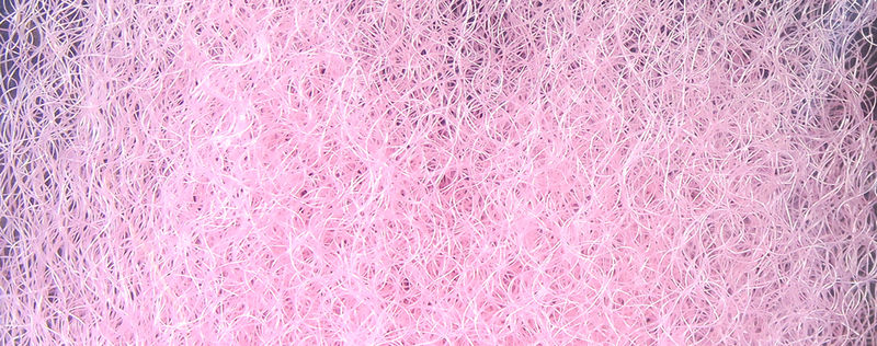 Fuzzy Fiber Pink