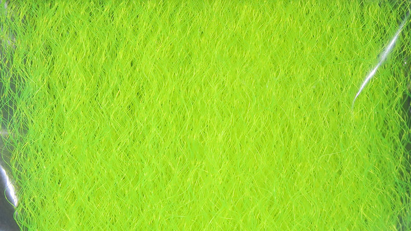 Fuzzy Fiber Fluorescent Yellow