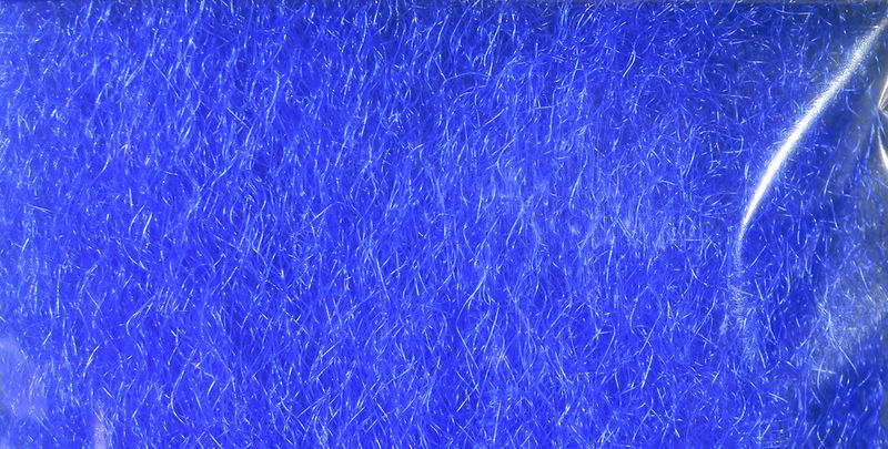 Fuzzy Fiber Fluorescent Blue