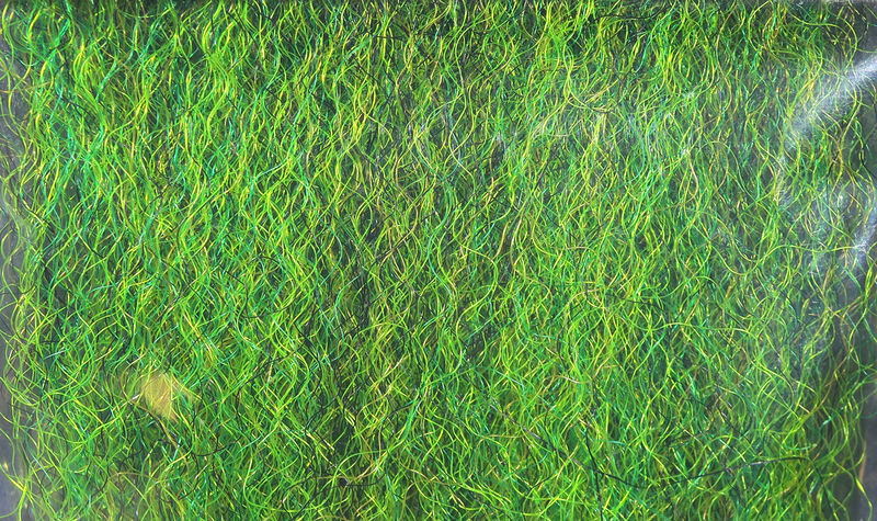 Fuzzy Fiber Green Olive