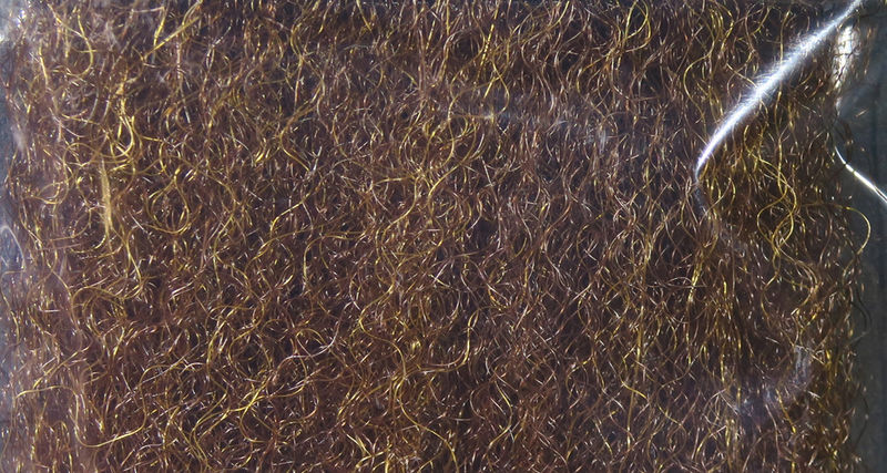 Fuzzy Fiber Brown