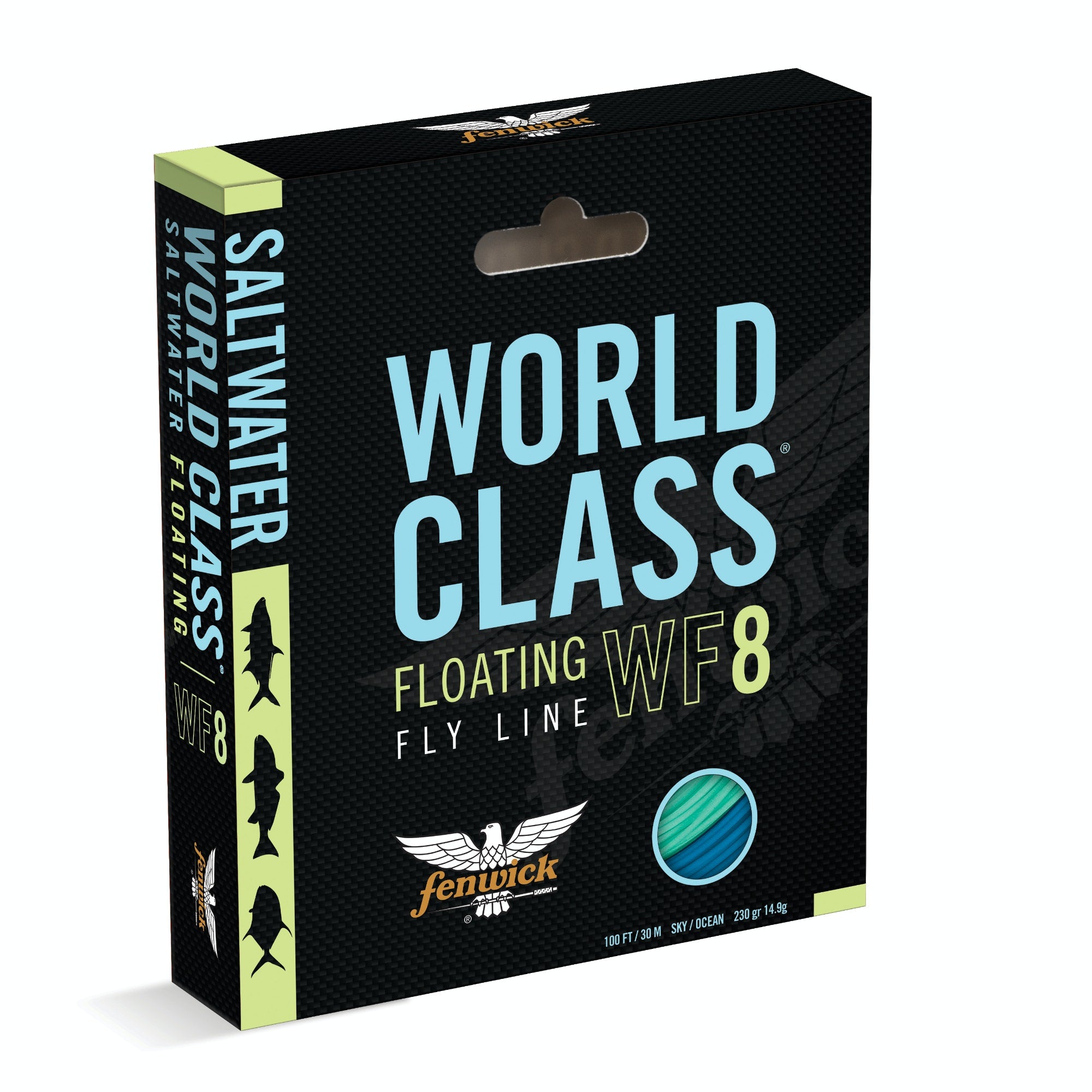 Fenwick World Class Saltwater All-Purpose Fly Line WCFLSAPF10